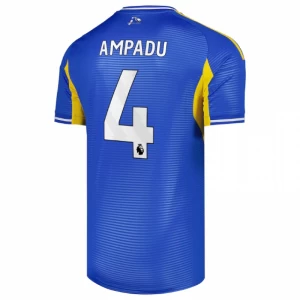 Ampadu #4 Fotbalové Dresy Leeds United 2025-26 Venkovní Dres Mužské