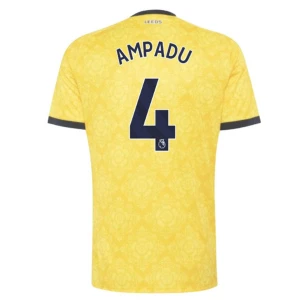 Ampadu #4 Fotbalové Dresy Leeds United 2026-27 Venkovní Dres Mužské
