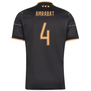 Amrabat #4 Fotbalové Dresy AFC Ajax Amsterdam 2026-27 Venkovní Dres Mužské