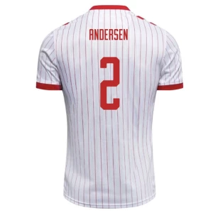 Andersen #2 Fotbalové Dresy Dánsko 2026 Venkovní Dres Mužské