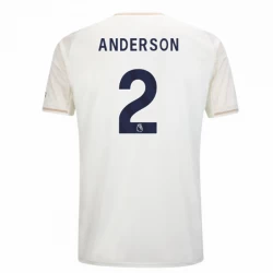 Anderson #2 Fotbalové Dresy Nottingham Forest FC 2025-26 Venkovní Dres Mužské