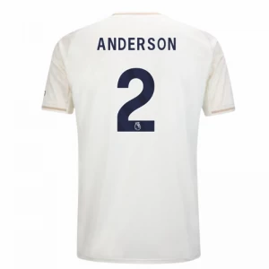 Anderson #2 Fotbalové Dresy Nottingham Forest FC 2025-26 Venkovní Dres Mužské