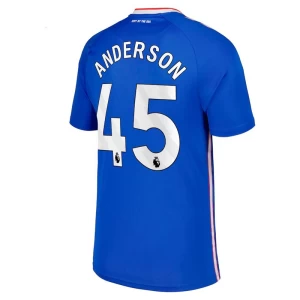 Anderson #45 Fotbalové Dresy Sunderland AFC 2025-26 Venkovní Dres Mužské