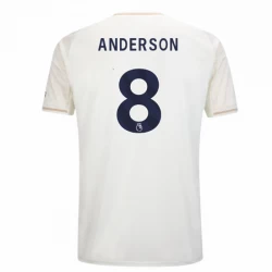 Anderson #8 Fotbalové Dresy Nottingham Forest FC 2025-26 Venkovní Dres Mužské
