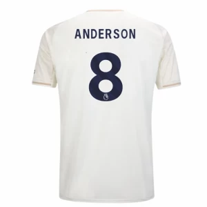 Anderson #8 Fotbalové Dresy Nottingham Forest FC 2025-26 Venkovní Dres Mužské