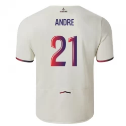 Andre #21 Fotbalové Dresy LOSC Lille 2025-26 Venkovní Dres Mužské