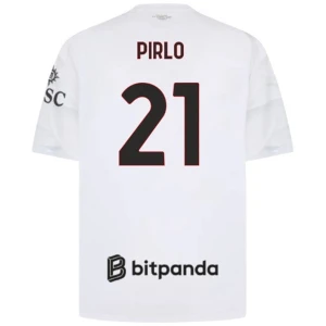 Andrea Pirlo #21 Fotbalové Dresy AC Milan 2026-27 Venkovní Dres Mužské