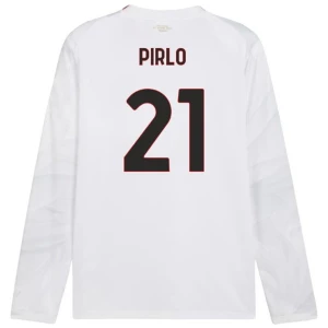 Andrea Pirlo #21 Fotbalové Dresy AC Milan 2026-27 Venkovní Dres Mužské Dlouhý Rukáv