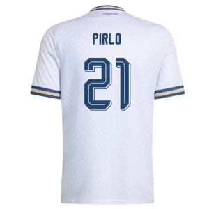 Andrea Pirlo #21 Fotbalové Dresy Itálie 2026 Venkovní Dres Mužské