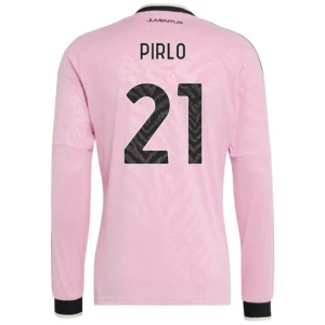 Andrea Pirlo #21 Fotbalové Dresy Juventus FC 2026-27 Venkovní Dres Mužské Dlouhý Rukáv