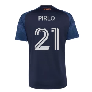Andrea Pirlo #21 Fotbalové Dresy New York City FC 2026 Venkovní Dres Mužské
