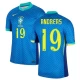 Andreas #19 Fotbalové Dresy Brazílie Copa America 2024 Venkovní Dres Mužské