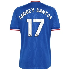 Andrey Santos #17 Fotbalové Dresy Manchester United 2026-27 Venkovní Dres Mužské