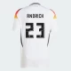 Andrich #23 Fotbalové Dresy Německo Mistrovství Evropy 2024 Domácí Dres Mužské