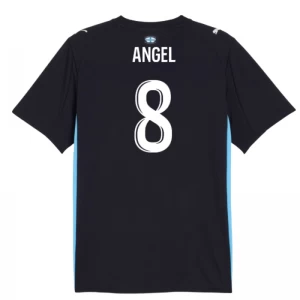Angel #8 Fotbalové Dresy Olympique de Marseille 2025-26 Venkovní Dres Mužské