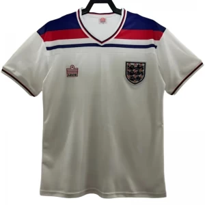 Anglie Retro Dres 1982 Domácí Mužské