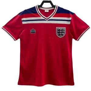 Anglie Retro Dres 1982 Venkovní Mužské