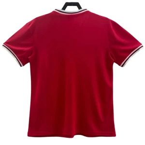Anglie Retro Dres 1982 Venkovní Mužské