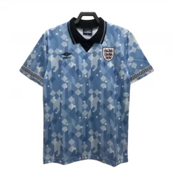 Anglie Retro Dres 1990 Alternativní Mužské