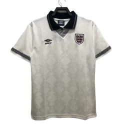 Anglie Retro Dres 1990 Domácí Mužské