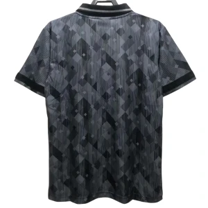 Anglie Retro Dres 1990 Venkovní Mužské