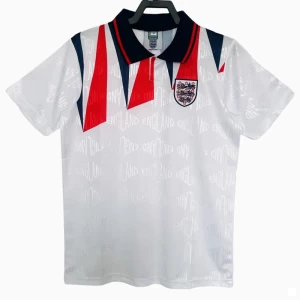 Anglie Retro Dres 1992 Domácí Mužské