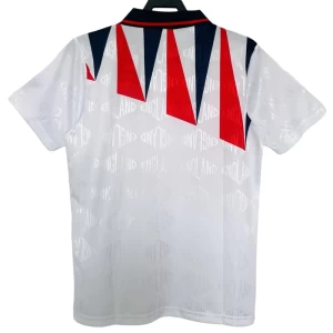 Anglie Retro Dres 1992 Domácí Mužské