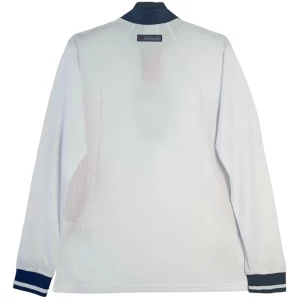 Anglie Retro Dres 1998 Domácí Mužské Dlouhý Rukáv