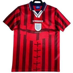 Anglie Retro Dres 1998 Venkovní Mužské