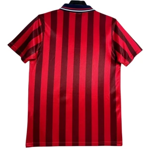 Anglie Retro Dres 1998 Venkovní Mužské