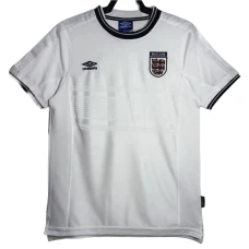 Anglie Retro Dres 1999-01 Domácí Mužské
