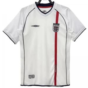 Anglie Retro Dres 2002 Domácí Mužské