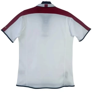 Anglie Retro Dres 2004 Domácí Mužské