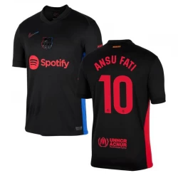 Ansu Fati #10 Fotbalové Dresy FC Barcelona 2024-25 Venkovní Dres Mužské