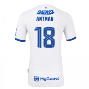 Antman #18 Fotbalové Dresy Rangers FC 2025-26 Venkovní Dres Mužské