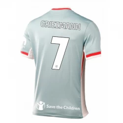 Antoine Griezmann #7 Fotbalové Dresy Atlético Madrid 2024-25 UCL Venkovní Dres Mužské