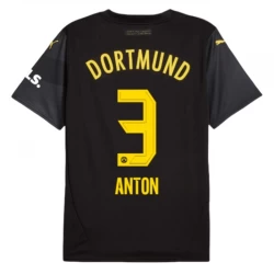 Anton #3 Fotbalové Dresy BVB Borussia Dortmund 2024-25 Venkovní Dres Mužské