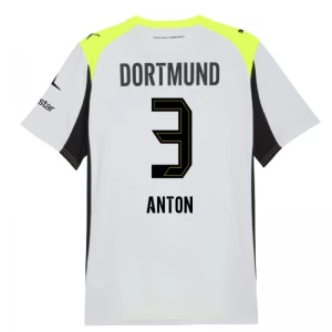 Anton #3 Fotbalové Dresy BVB Borussia Dortmund 2025-26 Venkovní Dres Mužské