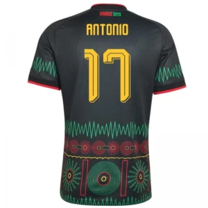 Antonio #17 Fotbalové Dresy Jamajka 2026 Venkovní Dres Mužské