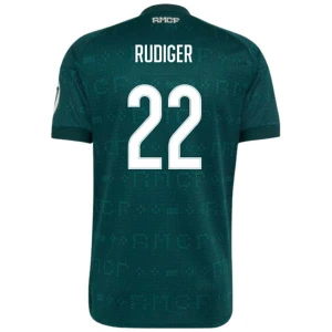 Antonio Rudiger #22 Fotbalové Dresy Real Madrid 2026-27 Venkovní Dres Mužské