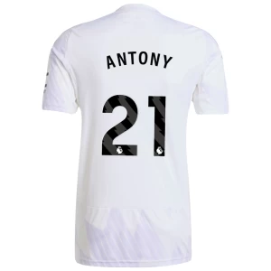 Antony #21 Fotbalové Dresy Manchester United 2025-26 Venkovní Dres Mužské