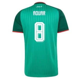 Aouar #8 Fotbalové Dresy Alžírsko Mistrovství Světa 2026 Venkovní Dres Mužské