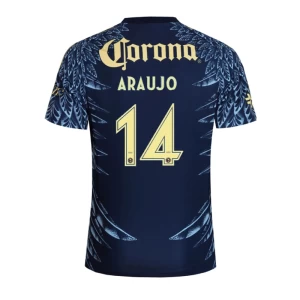 ARAUJO #14 Fotbalové Dresy Club América 2025-26 Venkovní Dres Mužské