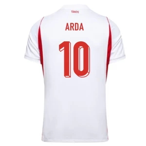 Arda #10 Fotbalové Dresy Turecko Mistrovství Světa 2026 Venkovní Dres Mužské