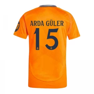 Arda Güler #15 Fotbalové Dresy Real Madrid 2024-25 HP Venkovní Dres Mužské