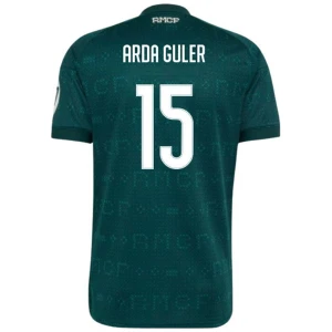 Arda Güler #15 Fotbalové Dresy Real Madrid 2026-27 Venkovní Dres Mužské