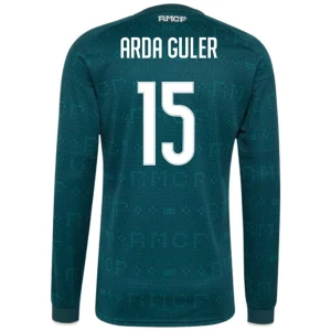 Arda Güler #15 Fotbalové Dresy Real Madrid 2026-27 Venkovní Dres Mužské Dlouhý Rukáv