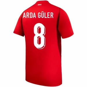 Arda Güler #8 Fotbalové Dresy Turecko Mistrovství Světa 2026 Domácí Dres Mužské