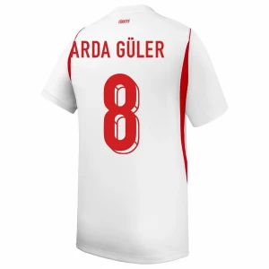 Arda Güler #8 Fotbalové Dresy Turecko Mistrovství Světa 2026 Venkovní Dres Mužské