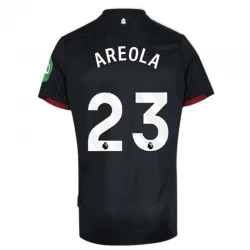 Areola #23 Fotbalové Dresy West Ham United 2024-25 Venkovní Dres Mužské